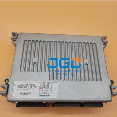 PC300-7 قطعات یدکی بیل مکانیکی کنترل کننده برد کنترل کامپیوتر 7835-26-2002 7835-26-2003 7835-26-2001