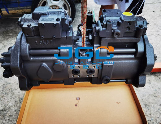 قطعات هیدرولیک بیل مکانیکی P3V112DT پمپ هیدرولیک کاوازاکی هیوندای R210 R200