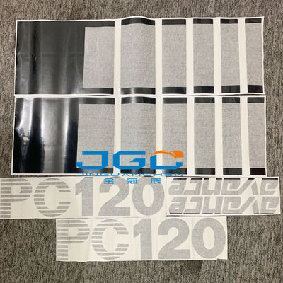 برچسب بدنه دستگاه بیل مکانیکی کوماتسو PC60-6 PC70-6 PC90-6 PC200-6 PC300-6