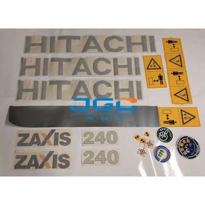 برچسب لوازم یدکی بیل مکانیکی Zax70 ZAX120 ZAX200 ZAX230 ZAX270 ZAX330 ZAX400 ZAX470-3 -6 کل بدنه خودرو