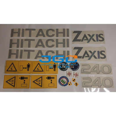 برچسب لوازم یدکی بیل مکانیکی Zax70 ZAX120 ZAX200 ZAX230 ZAX270 ZAX330 ZAX400 ZAX470-3 -6 کل بدنه خودرو