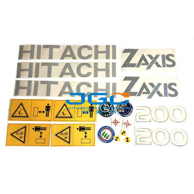 برچسب لوازم یدکی بیل مکانیکی Zax70 ZAX120 ZAX200 ZAX230 ZAX270 ZAX330 ZAX400 ZAX470-3 -6 کل بدنه خودرو