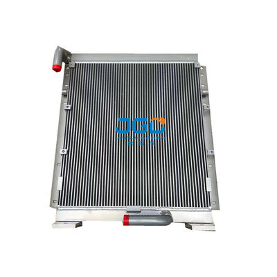 رادیاتور دوسان بیل مکانیکی آلومینیومی DH380 DX380 کولر روغنی رادیاتور