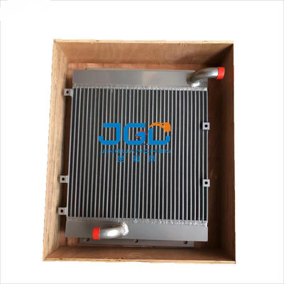 مبدل حرارتی پره صفحه ای آلومینیومی بیل مکانیکی خنک کننده روغن موتور رادیاتور HD512