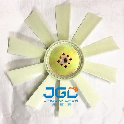 قطعات یدکی موتور بیل مکانیکی 4BT3.9 3912753 تیغه فن خنک کننده