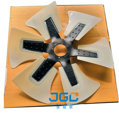 تیغه فن خنک کننده قطعات یدکی بیل مکانیکی 6HK1 1-13660332-1 113660-3321 1136603321 برای ZX330-3