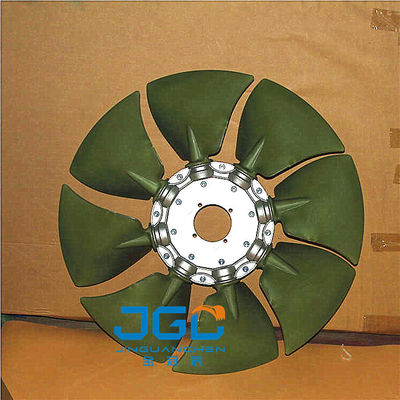 تیغه فن خنک کننده بیل مکانیکی 14579495 14603988 برای موتور EC210 D6E