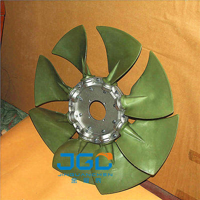 تیغه فن خنک کننده بیل مکانیکی 14579495 14603988 برای موتور EC210 D6E