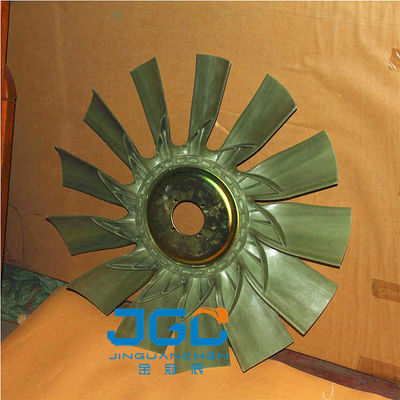 قطعات یدکی بیل مکانیکی تیغه فن خنک کننده 11110731 11110732 برای موتور VOL-VO D7E
