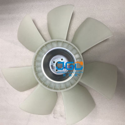 1136603450 1-13660345-0 قطعات یدکی بیل مکانیکی فن خنک کننده فن برای ایسوزو 4BG1