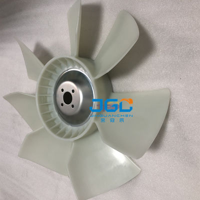 1136603450 1-13660345-0 قطعات یدکی بیل مکانیکی فن خنک کننده فن برای ایسوزو 4BG1