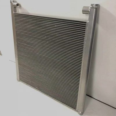 قطعه بیل مکانیکی OEM برای خنک کننده روغن هیدرولیک آلومینیومی Zaxis ZX200-6