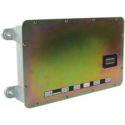 کنترلر قطعات یدکی بیل مکانیکی PC100 واحد ECU MCU جعبه برد کامپیوتر 709-98400001