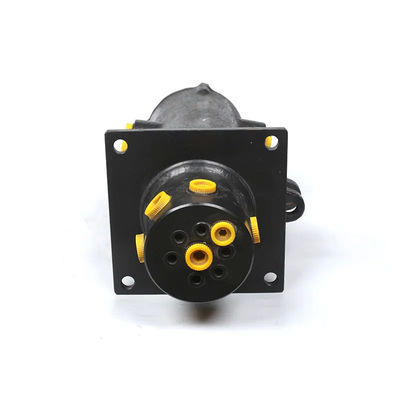 قطعات هیدرولیک بیل مکانیکی تعویضی روتاری DH60-7 اتصال چرخشی مرکزی