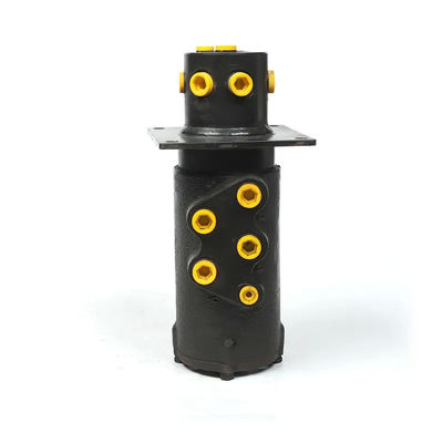 قطعات هیدرولیک بیل مکانیکی تعویضی روتاری DH60-7 اتصال چرخشی مرکزی