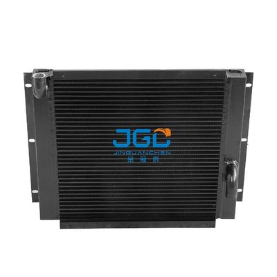رادیاتور بیل مکانیکی کاتو HD250-7 کولر روغنی هیدرولیک آلومینیومی