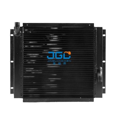 رادیاتور بیل مکانیکی کاتو HD250-7 کولر روغنی هیدرولیک آلومینیومی