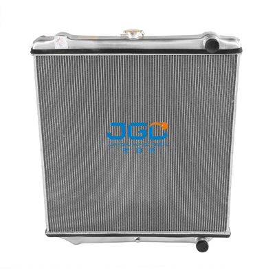 رادیاتور مخزن آب هیتاچی ZAX200-6 4448338 بیل مکانیکی رادیاتور آلومینیومی