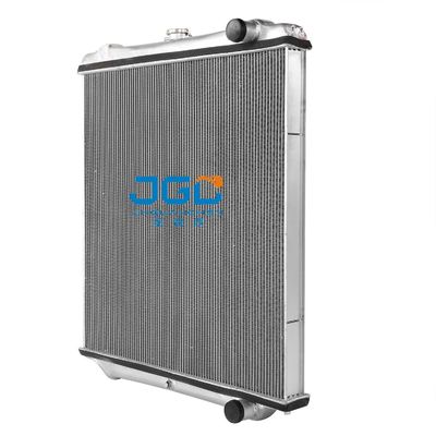 رادیاتور مخزن آب هیتاچی ZAX200-6 4448338 بیل مکانیکی رادیاتور آلومینیومی