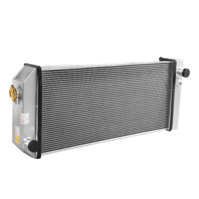 رادیاتور مخزن آب آلومینیومی 265-3624 326-3870 For  Excavator Engine E320d 7X7700
