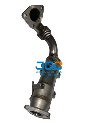 قطعات موتور بیل مکانیکی EGR J08E Cooler S17309-1090 25608-E0150