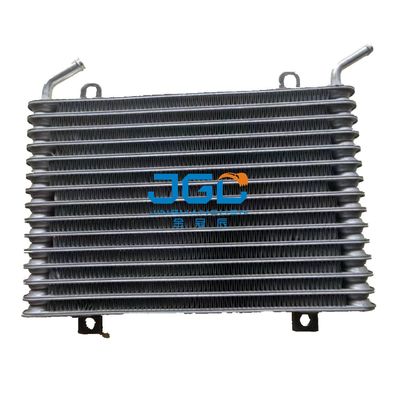 موتور 4HK1 خنک کننده تهویه مطبوع SH240-5 بیل مکانیکی کولر روغن رادیاتور