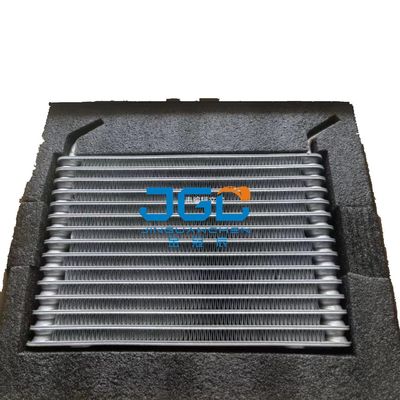 موتور 4HK1 خنک کننده تهویه مطبوع SH240-5 بیل مکانیکی کولر روغن رادیاتور
