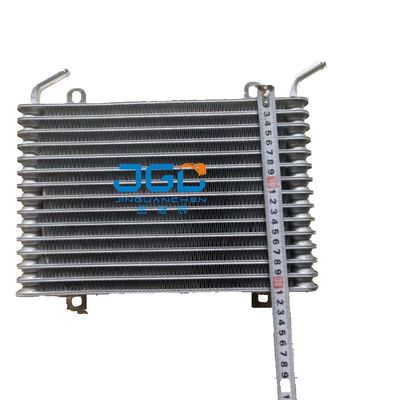 موتور 4HK1 خنک کننده تهویه مطبوع SH240-5 بیل مکانیکی کولر روغن رادیاتور