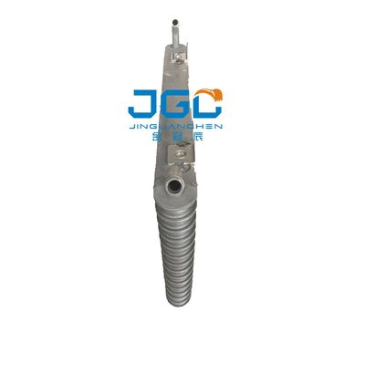 موتور 4HK1 خنک کننده تهویه مطبوع SH240-5 بیل مکانیکی کولر روغن رادیاتور