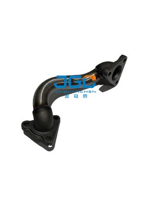 قطعات موتور لوله اتصال موتور 4HK1 برای مونتاژ کولر بیل مکانیکی EGR