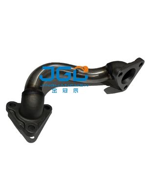 قطعات موتور لوله اتصال موتور 4HK1 برای مونتاژ کولر بیل مکانیکی EGR