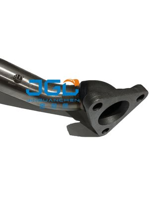 قطعات موتور لوله اتصال موتور 4HK1 برای مونتاژ کولر بیل مکانیکی EGR