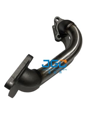 قطعات موتور لوله اتصال موتور 4HK1 برای مونتاژ کولر بیل مکانیکی EGR