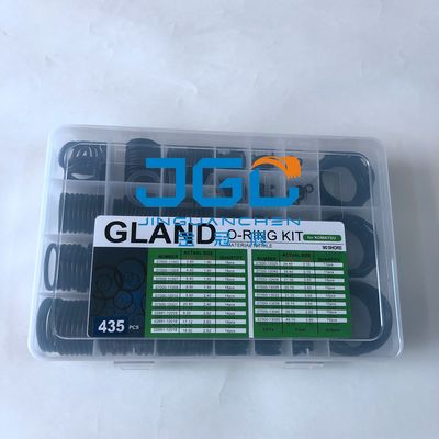 قطعات بیل مکانیکی حصیر لاستیکی داخلی کابین بیل مکانیکی D5913