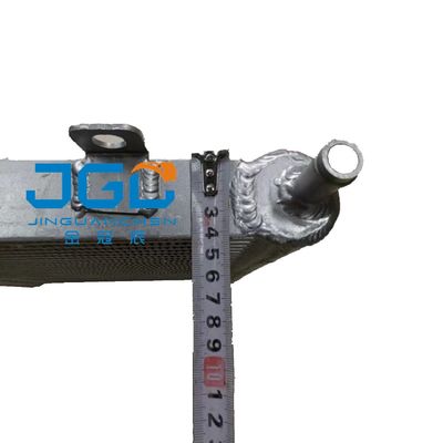 موتور کولر روغن هیدرولیک صنعتی بیل مکانیکی کولر روغنی موتور رادیاتور KX161