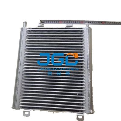 موتور کولر روغن هیدرولیک صنعتی بیل مکانیکی کولر روغنی موتور رادیاتور KX161
