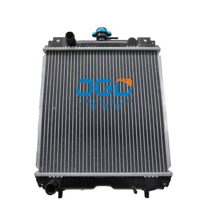 E301 مخزن آب رادیاتور کوچک بیل مکانیکی لوازم جانبی سیستم خنک کننده آب آلومینیومی