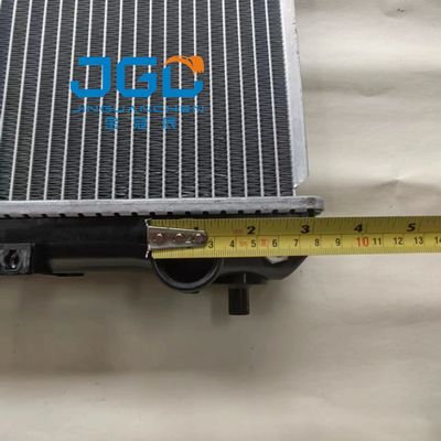 قطعات بیل مکانیکی کیت رادیاتور مخزن آب KX165