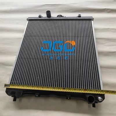 قطعات بیل مکانیکی کیت رادیاتور مخزن آب KX165