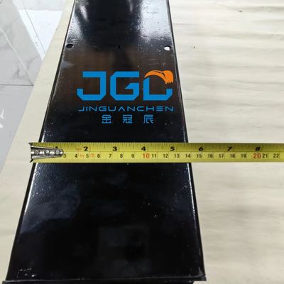 2302966 بیل مکانیکی رادیاتور فن آلومینیومی E345D رادیاتور جعبه دنده