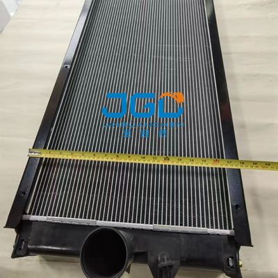 2302966 بیل مکانیکی رادیاتور فن آلومینیومی E345D رادیاتور جعبه دنده