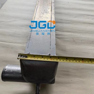 اینترکولر بیل مکانیکی ZAX200-3 برای سیستم خنک کننده موتور قطعات یدکی بیل مکانیکی 4650354