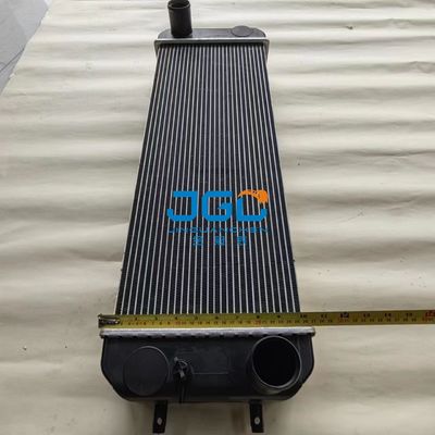 جعبه انتقال رادیاتور رادیاتور بیل مکانیکی SK75-8 YT05P00021F1 فن آلومینیومی