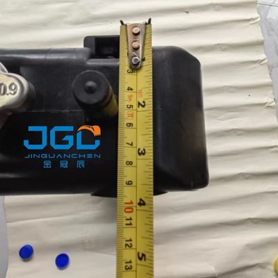 جعبه انتقال رادیاتور رادیاتور بیل مکانیکی SK75-8 YT05P00021F1 فن آلومینیومی
