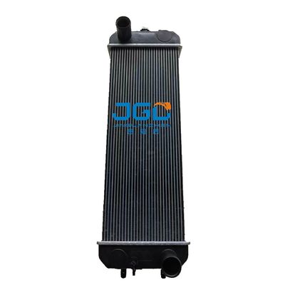 جعبه انتقال رادیاتور رادیاتور بیل مکانیکی SK75-8 YT05P00021F1 فن آلومینیومی