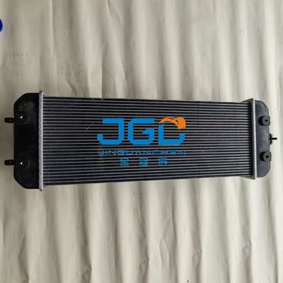 جعبه انتقال رادیاتور رادیاتور بیل مکانیکی SK75-8 YT05P00021F1 فن آلومینیومی
