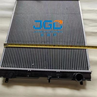 قطعات یدکی بیل مکانیکی مخزن رادیاتور مجموعه هسته رادیاتور 4479181 EX70