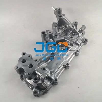قطعات موتور بیل مکانیکی 4M40T قطعات تعویض پوشش جانبی کولر