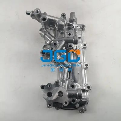 قطعات موتور بیل مکانیکی 4M40T قطعات تعویض پوشش جانبی کولر