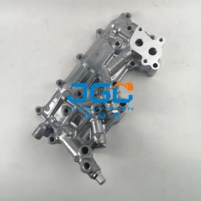 قطعات موتور بیل مکانیکی 4M40T قطعات تعویض پوشش جانبی کولر